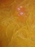 Mie jagung pedas