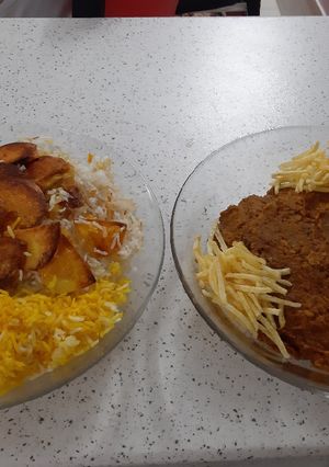 عکسی از دستور قیمه نجفی (عراقی)