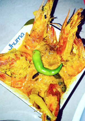 জাম্বো  প্রনস রেসিপির প্রধান ছবি
