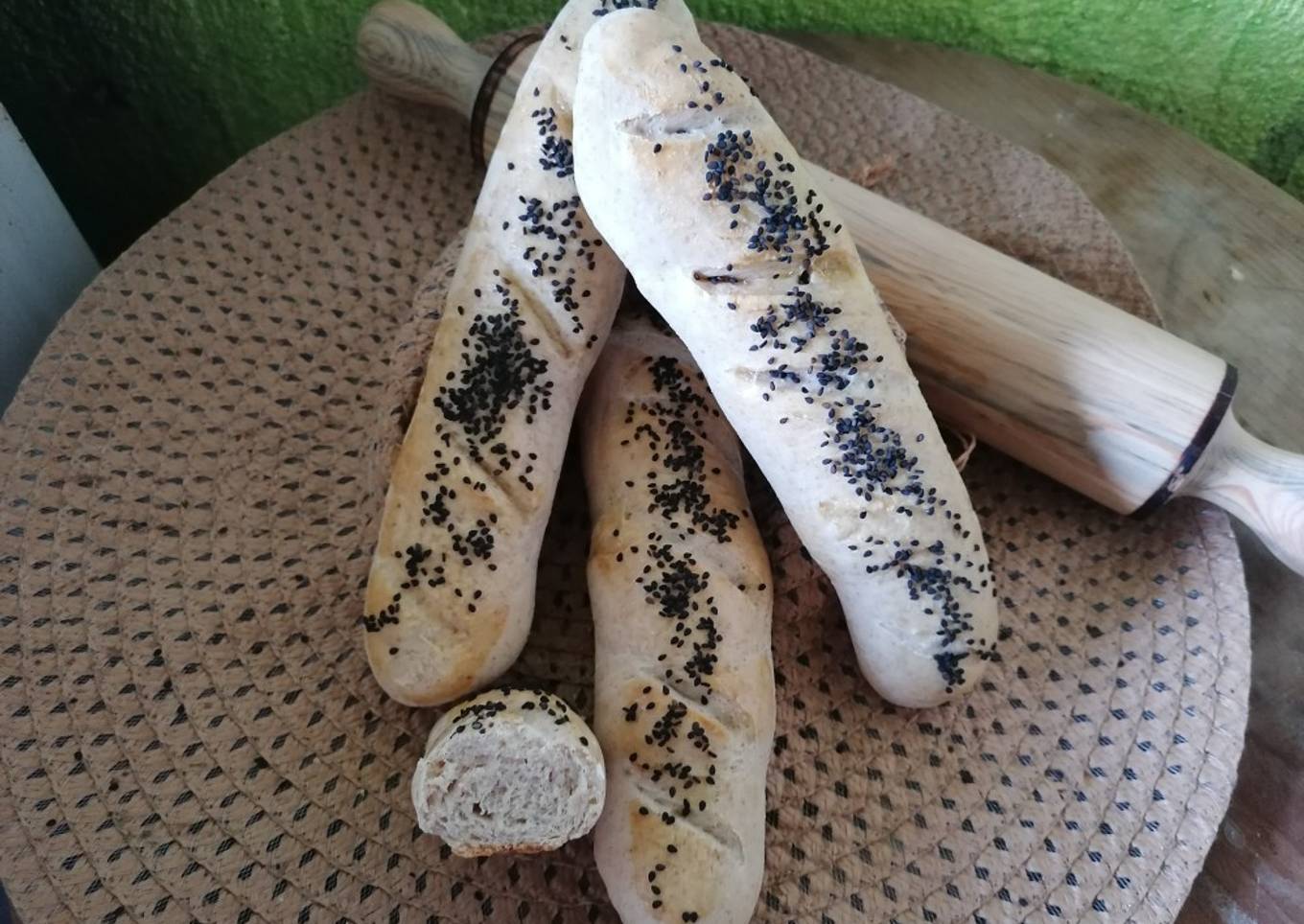 Baguette artesanal