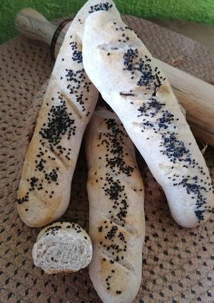 Una foto de Baguette artesanal