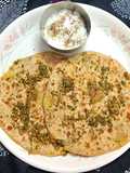 Aloo Methi Paratha