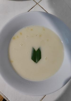 Foto resep Bubur kacang hijau kupas