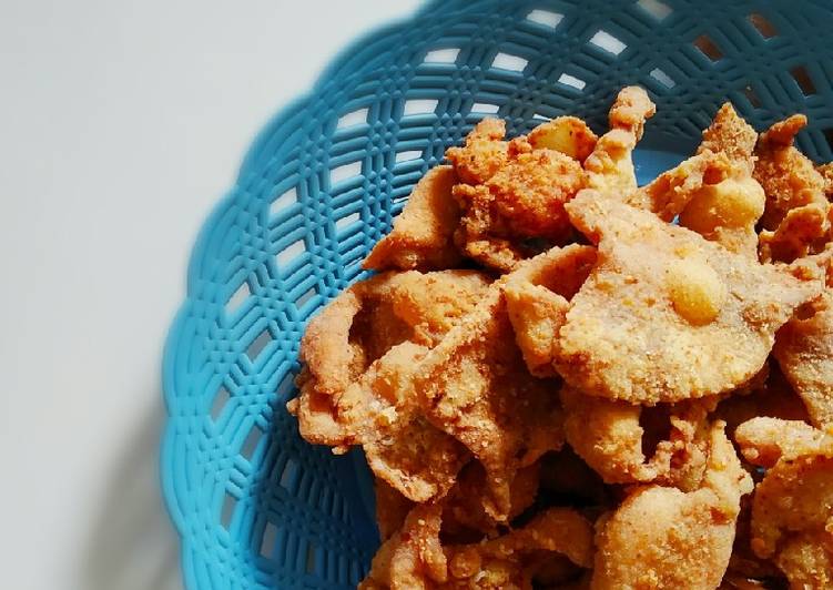 Resep Kulit Ayam Crispy Pedas yang Bikin Ngiler