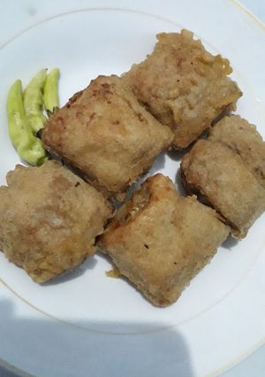 Foto resep Tahu isi mercon