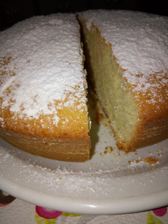 Una foto de Torta de limón
