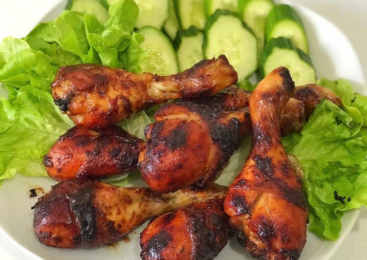 Resep Honey Grilled Chicken (Ayam panggang madu), Menggugah Selera