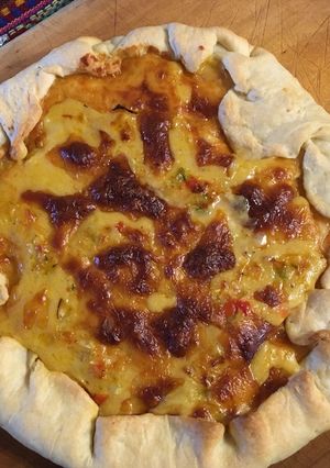 Una foto de Relleno Tarta de Zapallitos