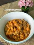 Ayam Sambal Santan