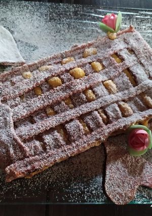 Foto di Strudel rivisitato con farina di riso rosso