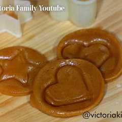 Korean Dalgona Candy রেসিপির প্রধান ছবি