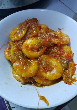 Foto resep Udang Bumbu Sambel