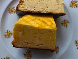 Banános sajttorta