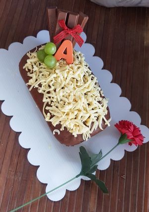 Foto resep Brownis kukus simple