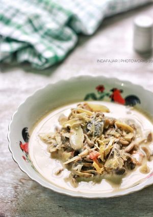 Foto resep Gulai Jantung Pisang
