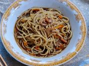 Gambar mie kuning basah nyemek