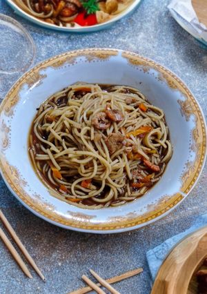 Foto resep 154. Mie Kuning Kuah Nyemek Simple