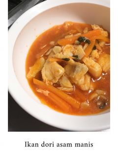 Foto resep Ikan dori asam manis - mpasi 12m