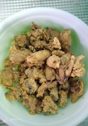 Foto resep Cumi Goreng Tepung