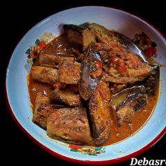 A picture of Baingan Korma (Thakur Bari).
