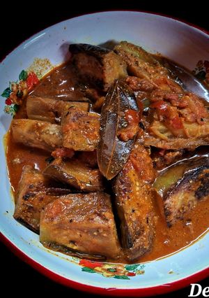 A picture of Baingan Korma (Thakur Bari).