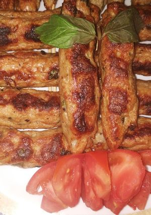 صورة لوصفة كفته الفراخ المشويه بطريقة 🍴