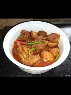চিকেন কারি রেসিপির প্রধান ছবি