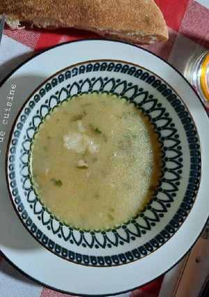 Une photo de Soupe au riz 🥣