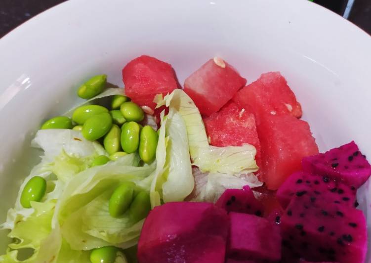 Resep Salad sehat untuk sahur/buka puasa, Lezat Sekali