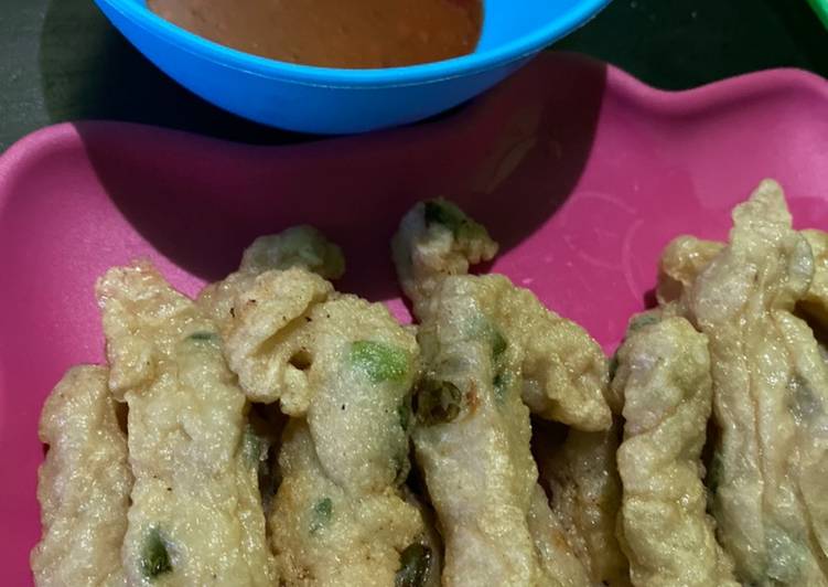 Langkah Mudah untuk Menyiapkan Otak2 goreng mudah dan lembut. Anti Gagal