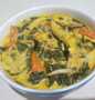 Resep Gulai daun singkong teri Anti Gagal