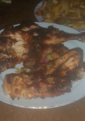 صورة لوصفة فراخ مشوية على الفحم