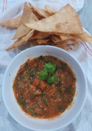 Foto resep Salsa mexicana