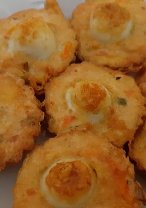 Foto resep Tahu sarang burung