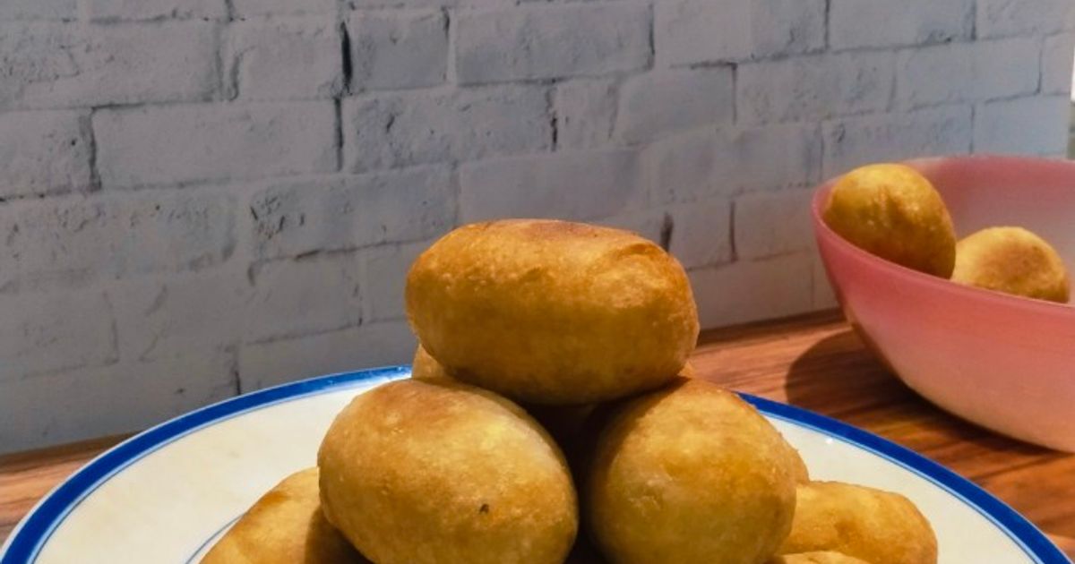 Kroket singkong isi ayam suwir