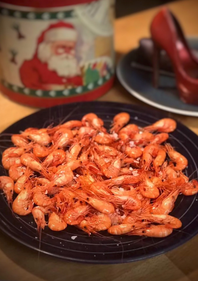 Una foto de Camarones gallegos