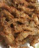 Cá cơm chiên giòn