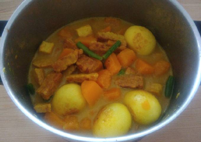 Resep Sayur labu santan, Lezat Sekali