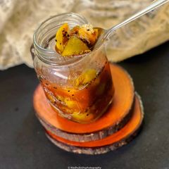 A picture of Instant Lemon Pickle.