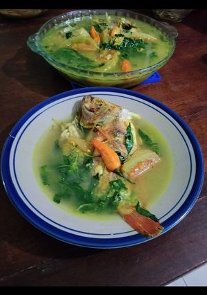 Foto resep Nila kuah kuning