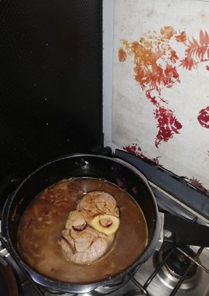 Une photo de Osso bucco façon Thaï
