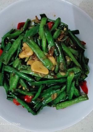 Foto resep Tumis Kacang Panjang