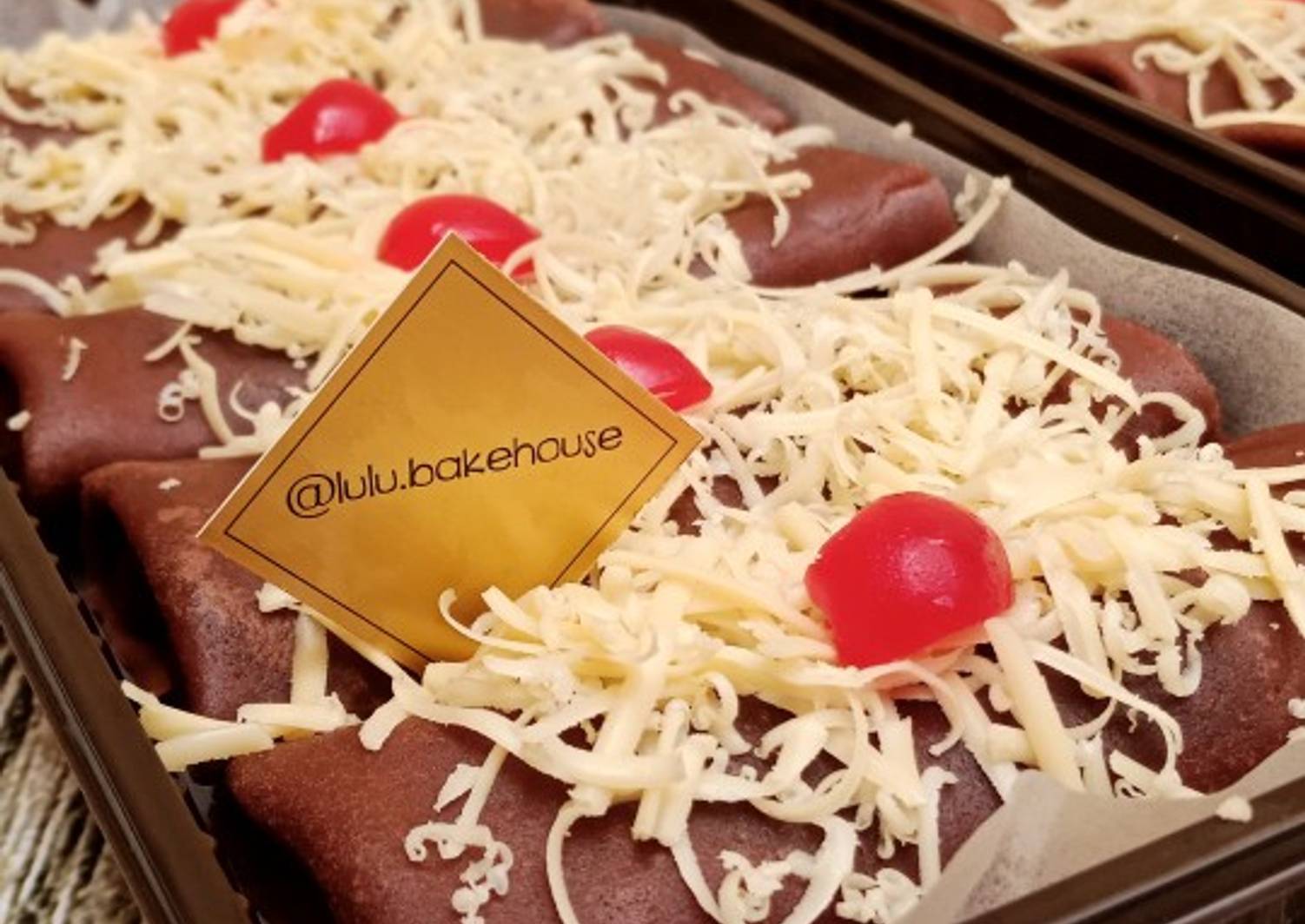 Resep Banana Roll Choco Cheese oleh Lulu Gusrini - Cookpad