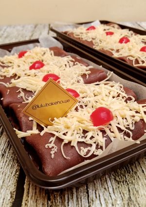 Foto resep Banana Roll Choco Cheese