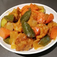 Sweet and Sour Chicken A picture of Sweet and Sour Chicken.