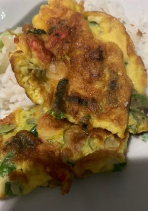 Foto resep Telur dadar simple+anti gagal