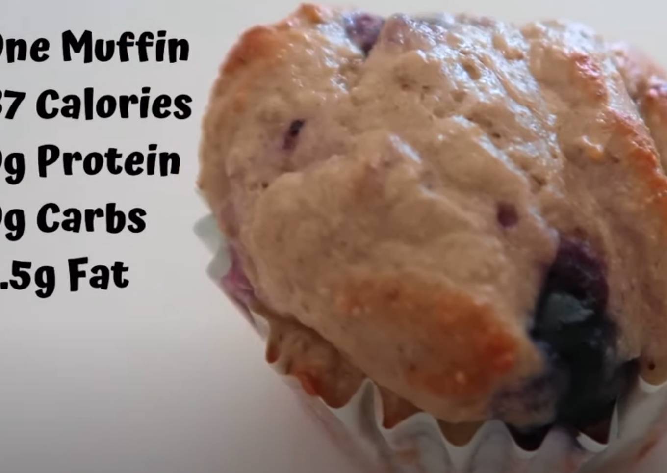 Anabolic Blueberry Muffins