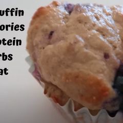 A picture of Anabolic Blueberry Muffins.