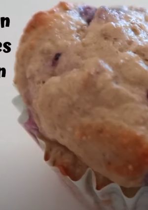 A picture of Anabolic Blueberry Muffins.