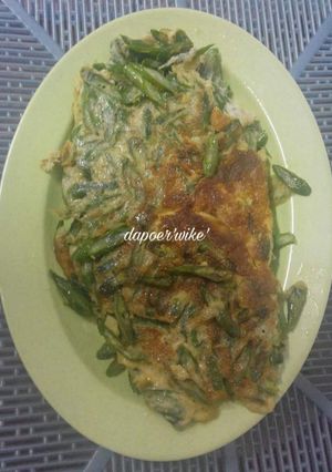 Foto resep Dadar Buncis